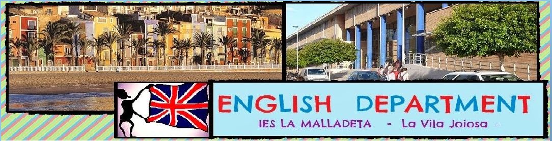 English Department IES La Malladeta