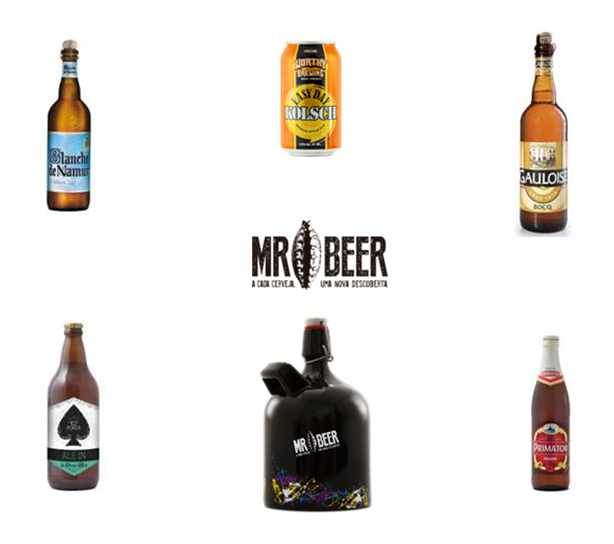Mr. Beer sugere cervejas para beber na primavera