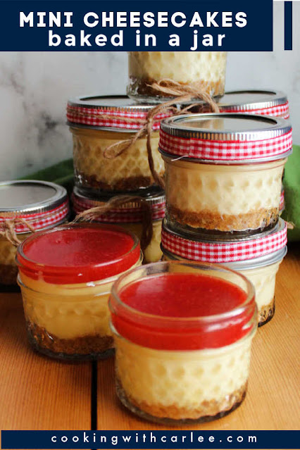 Mini sweetened condensed milk cheesecakes have all of the rich creamy goodness of our favorite baked cheesecake made quick and easy in individual sized jars. Mini sweetened condensed milk cheesecakes have all of the rich creamy goodness of our favorite baked cheesecake made quick and easy in individual sized jars.