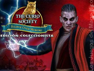 THE CURIO SOCIETY: ECLIPSE OVER MESINA  - Guía del juego y vídeo guía Curio_logo