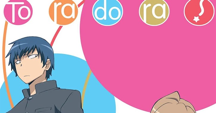 Descargar Toradora! Sub Español [Mega] [110 MB] Ligero 25/25 + OVA