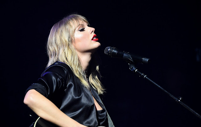 City of Lover Concert de Taylor Swift à l'Olympia de Paris