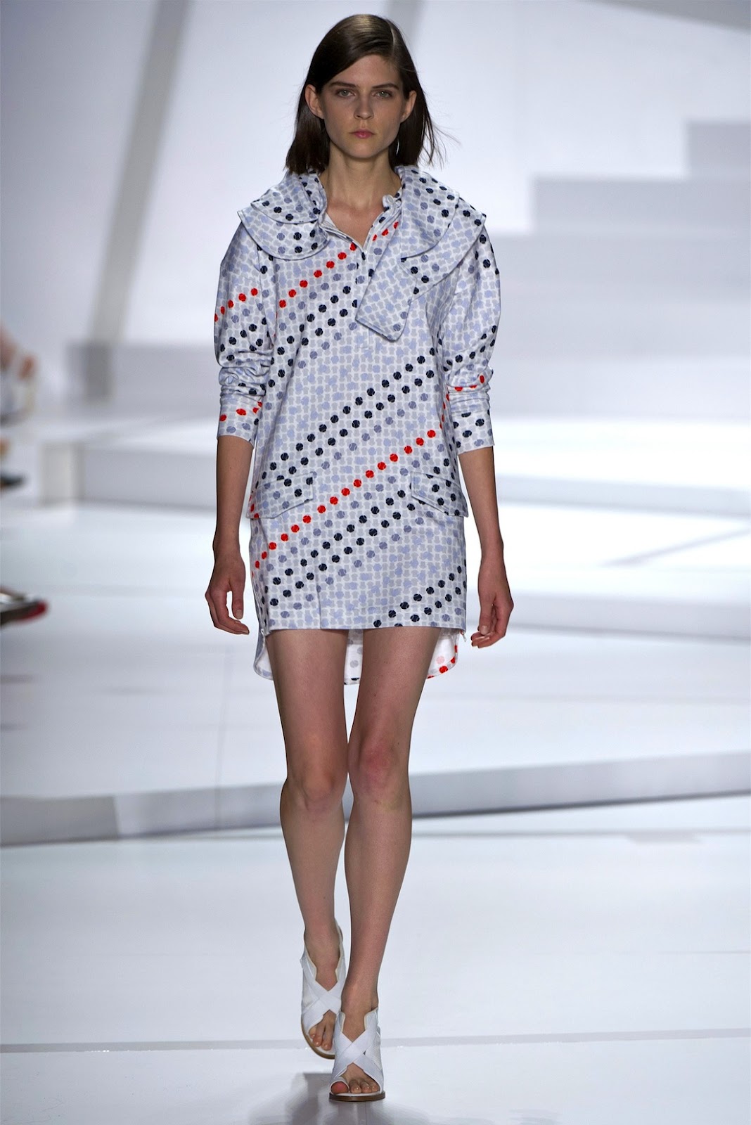 lacoste s/s 13 new york | visual optimism; fashion editorials, shows ...