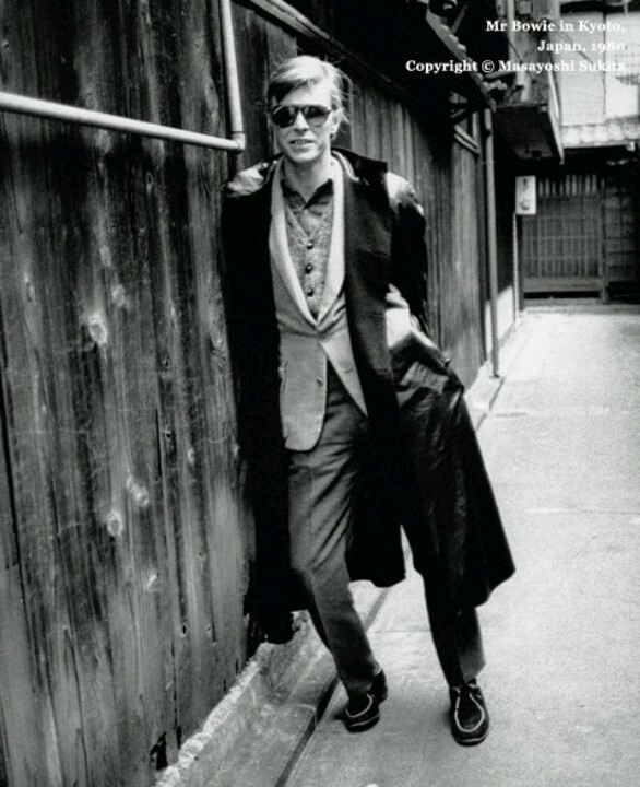 Stéphane du Mesnildot Japanese Blog 東京の奇妙な日々: David Bowie is