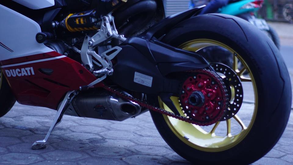 Panigale 1199 рама