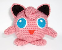 PATRON GRATIS JIGGLYPUFF | POKEMON AMIGURUMI 1