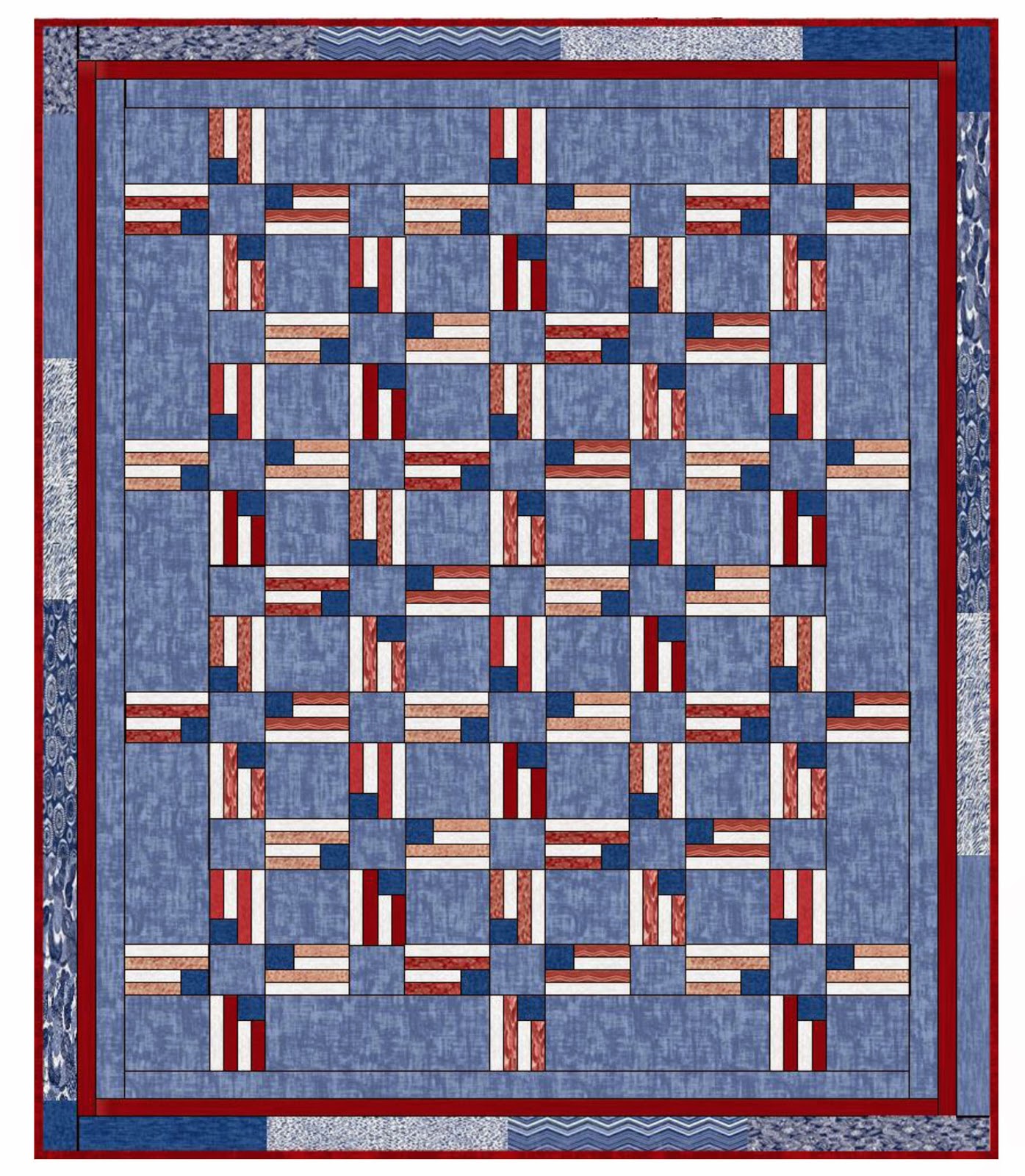 Inspired by Fabric: FREE Quilt Patterns