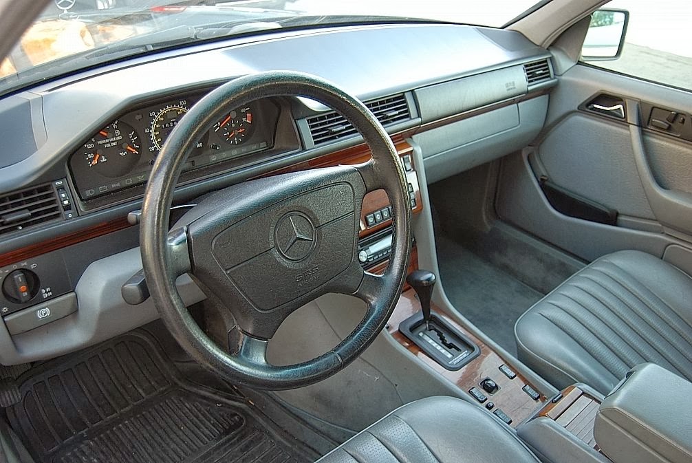 Just A Car Geek A Very Nice 1995 Mercedes Benz E320 Wagon