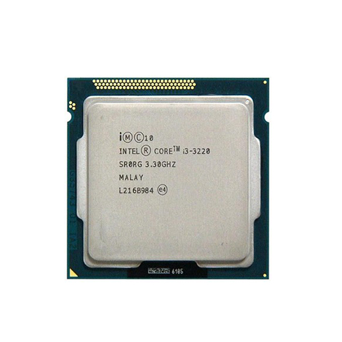 Intel Core i3-3220 3.3GHz, 3MB L3 cache, Socket 1155