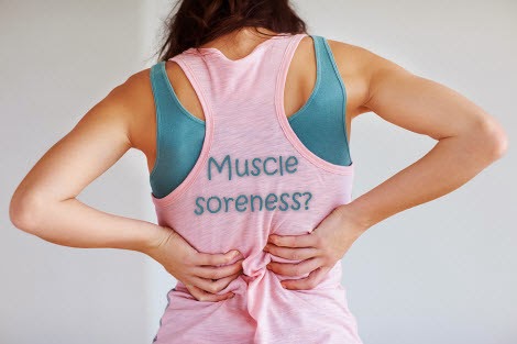 How to deal with muscle soreness