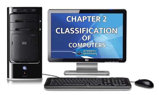 Class 11 - Computer || Chapter 2 || Classification of Computers