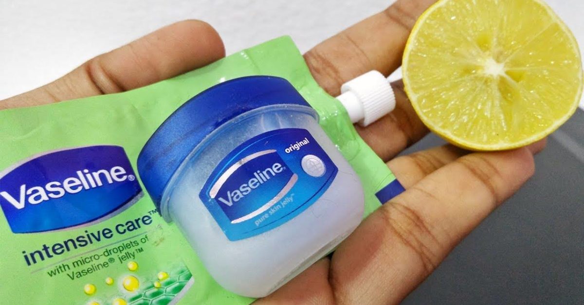 Here Is The Right Way To Use Vaseline And Lemon To Get A Porcelain