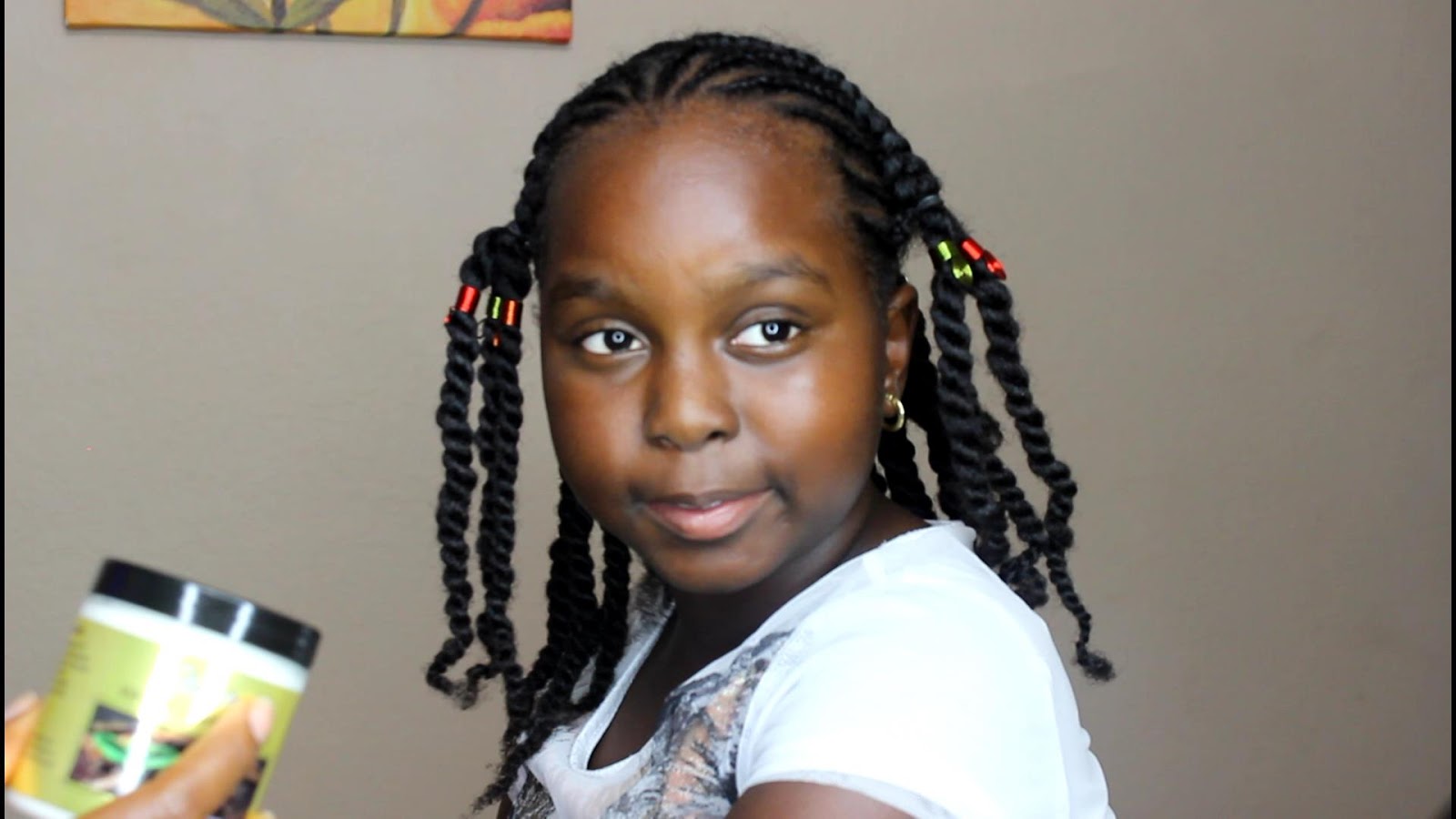 Discoveringnatural Kids Hairstyles Braids Natural Hair