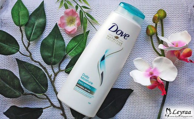 Dove Nutritive Solutions Daily Moisture, szampon i odżywka do włosów 2w1