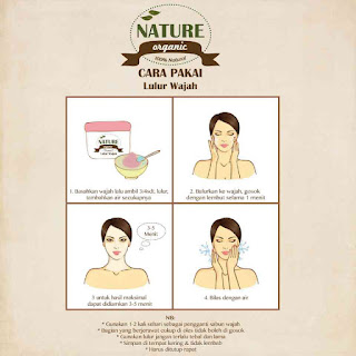 NATURE ORGANIC CHOCO OAT MILK LULUR WAJAH REVIEW