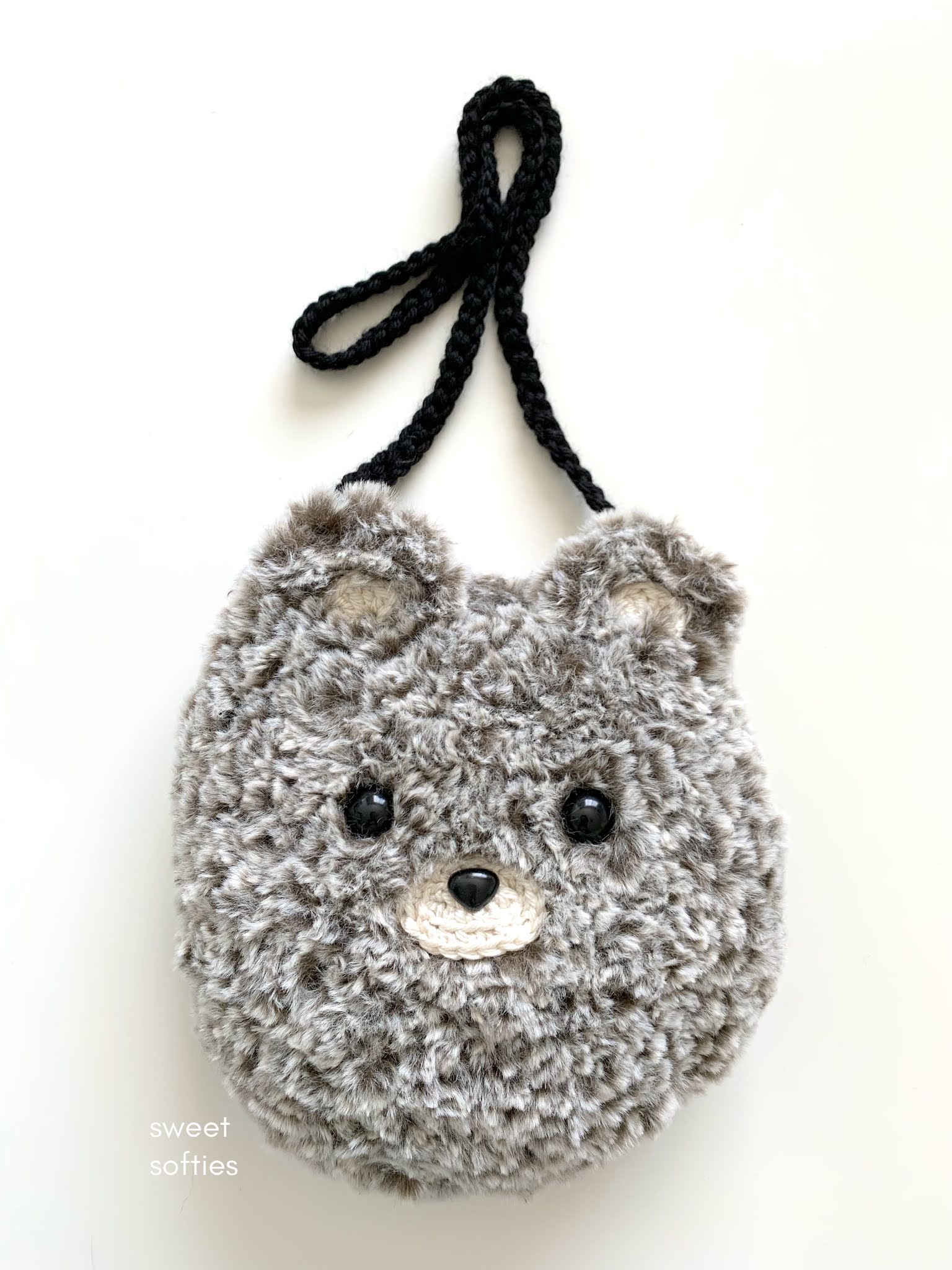 Teddy Bear Purse (Free Crochet Pattern) - Sweet Softies