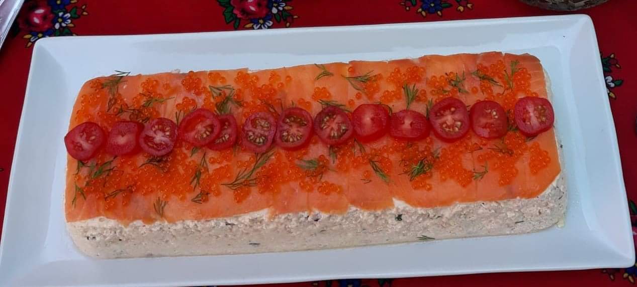 Le régal d'annie Terrine de saumon froide