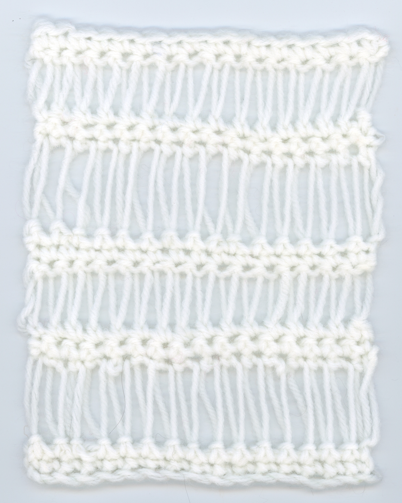 Broomstick and Hairpin Lace