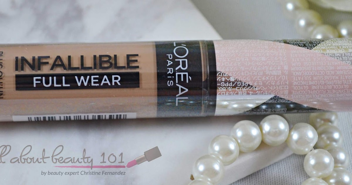 concealer infallible loreal