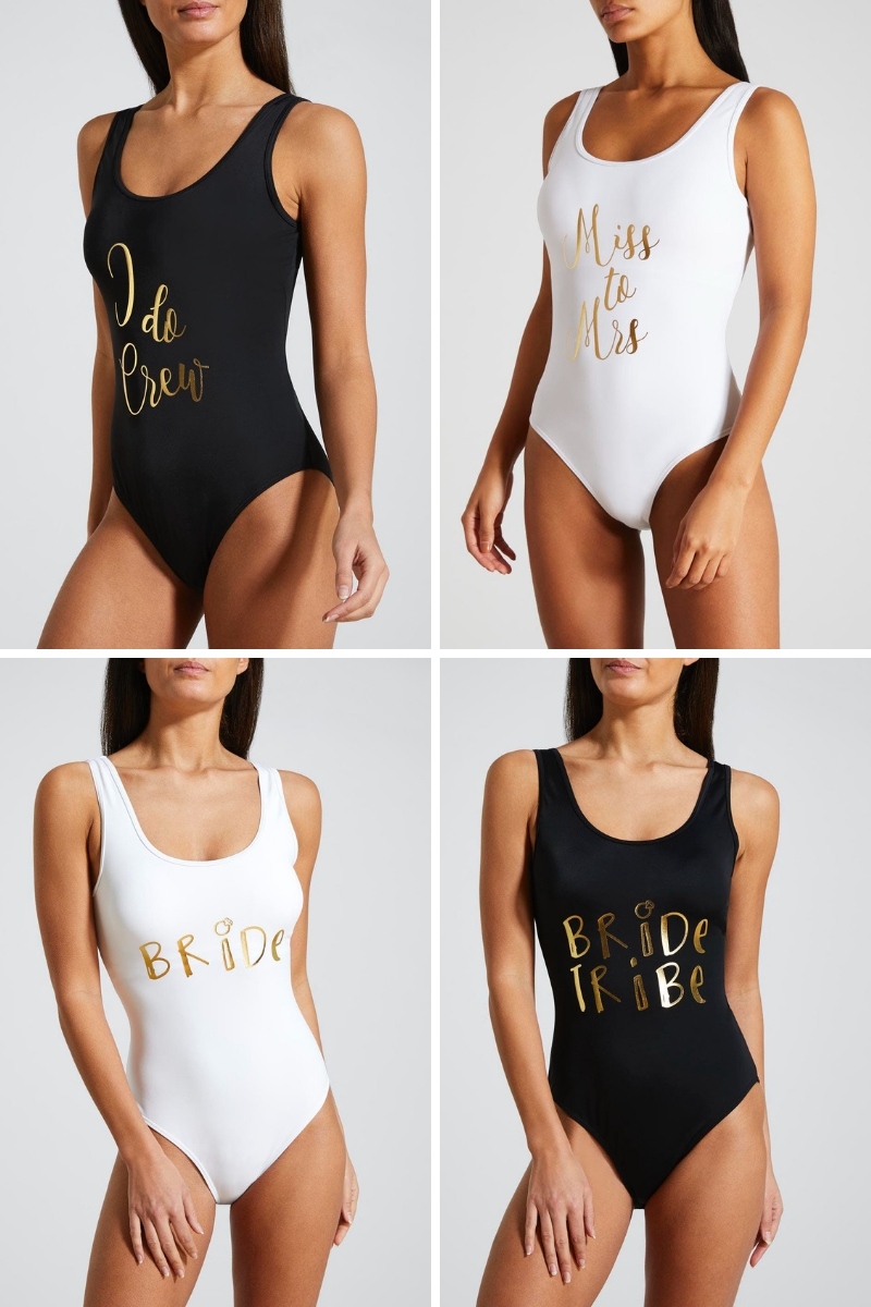 matalan bride tribe swimsuit