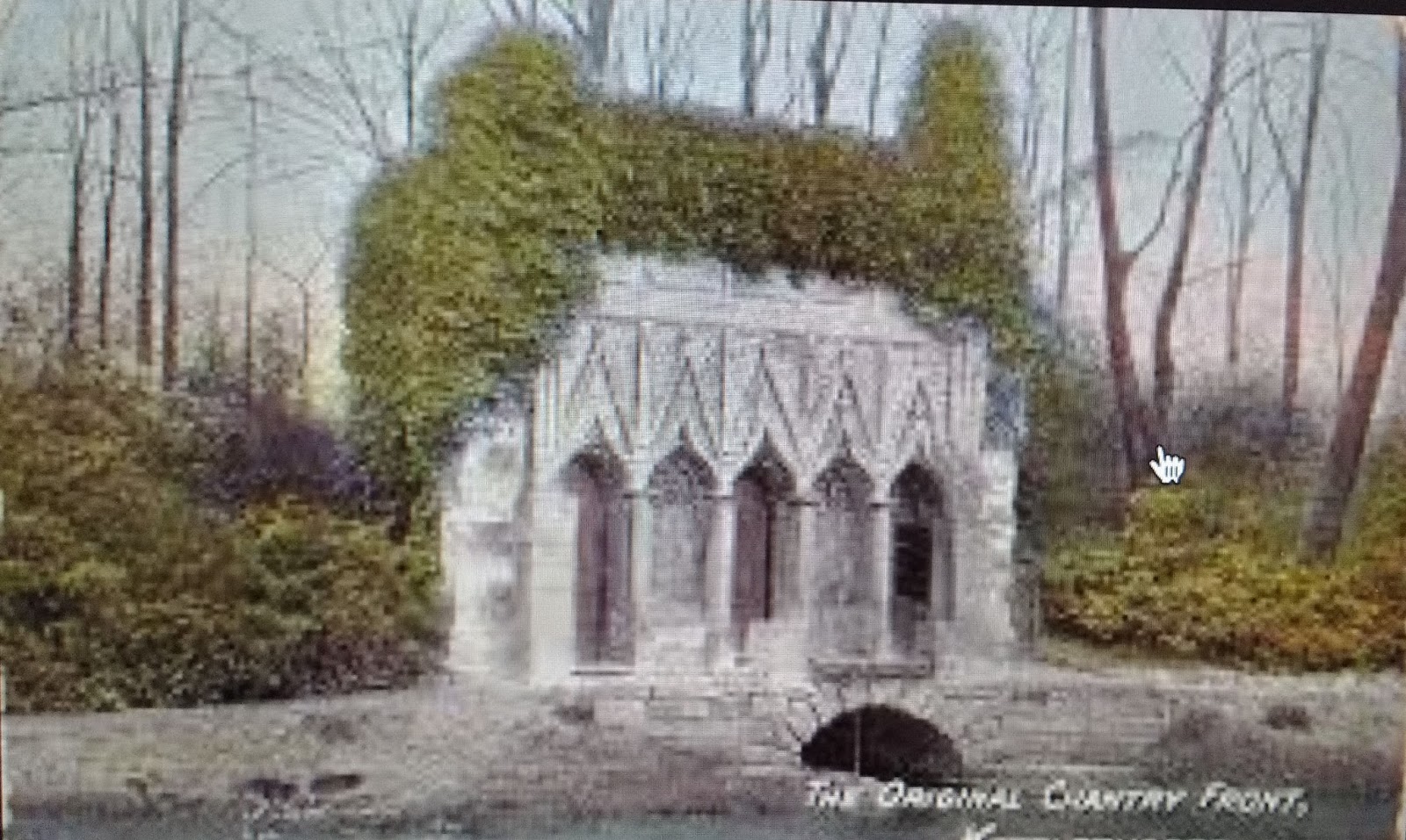 Wakefield Hidden In Plain Sight 5. KETTLETHORPE HALL & THE BOATHOUSE