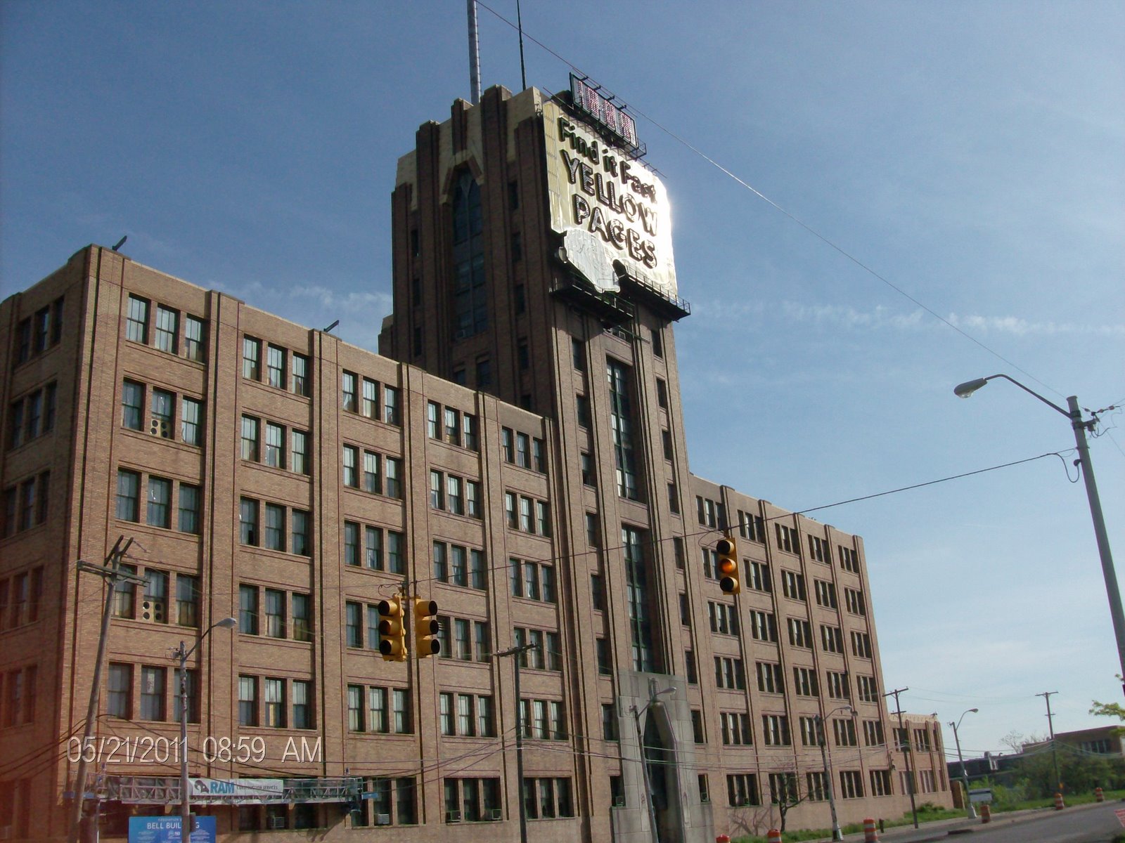 The World as Seen by Lauren Sanders and Yellow Pages, almost 1 year later