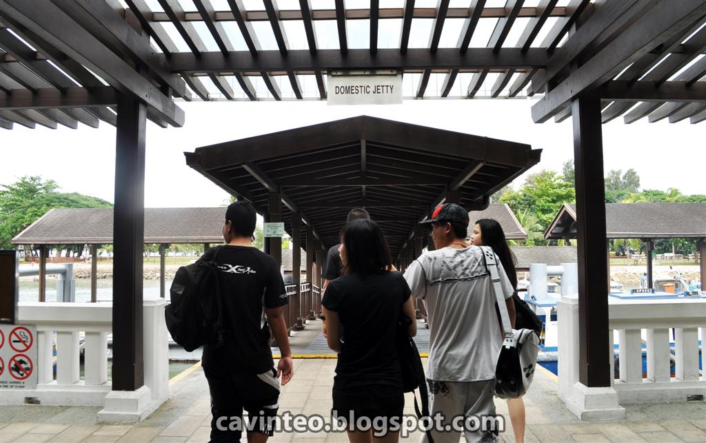 Entree Kibbles Ferry to Pulau Ubin (乌敏岛) Changi Point Ferry Terminal