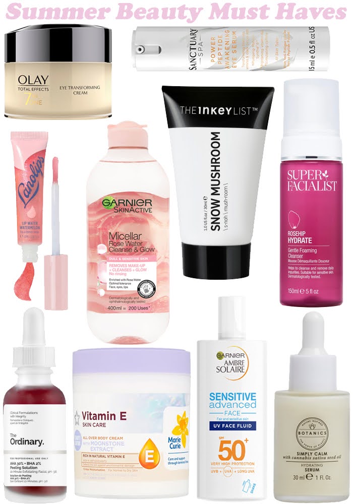 Top 10 Summer Beauty Must Haves 2020 Inspirations have I none