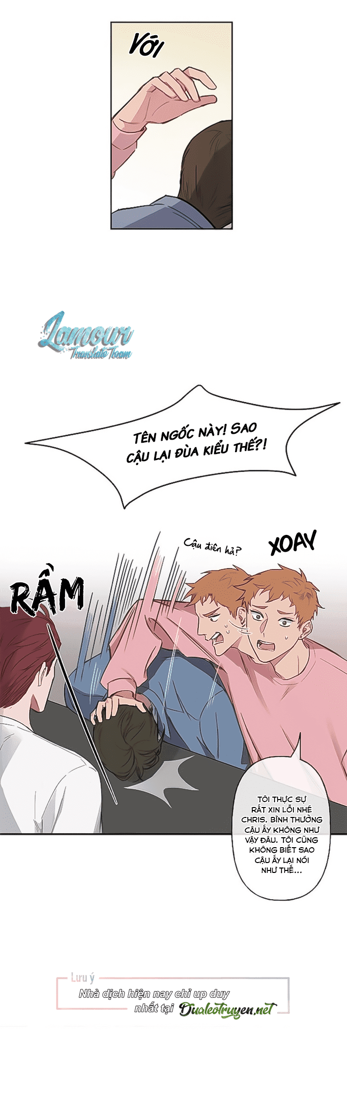 Đọc truyện Tương Lai Bên Nhau - Chapter  5