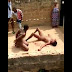 Villagers parade naked man accused of raping woman and trying to pluck out her eyes in Akure (graphic video)
