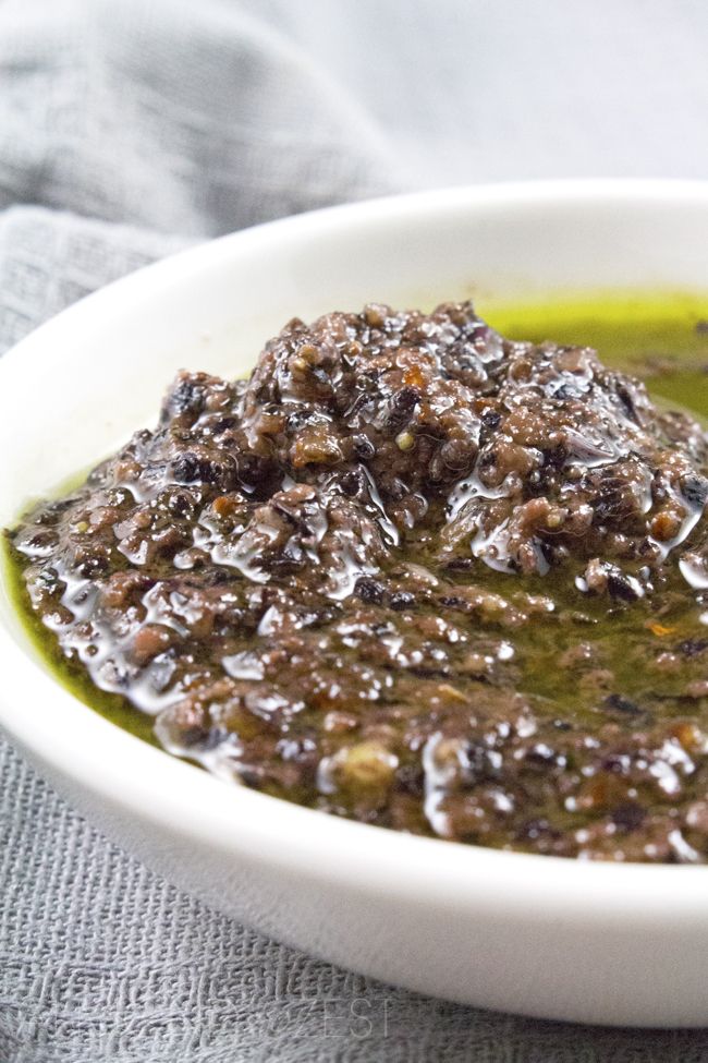 How To Make Purple Basil Pesto