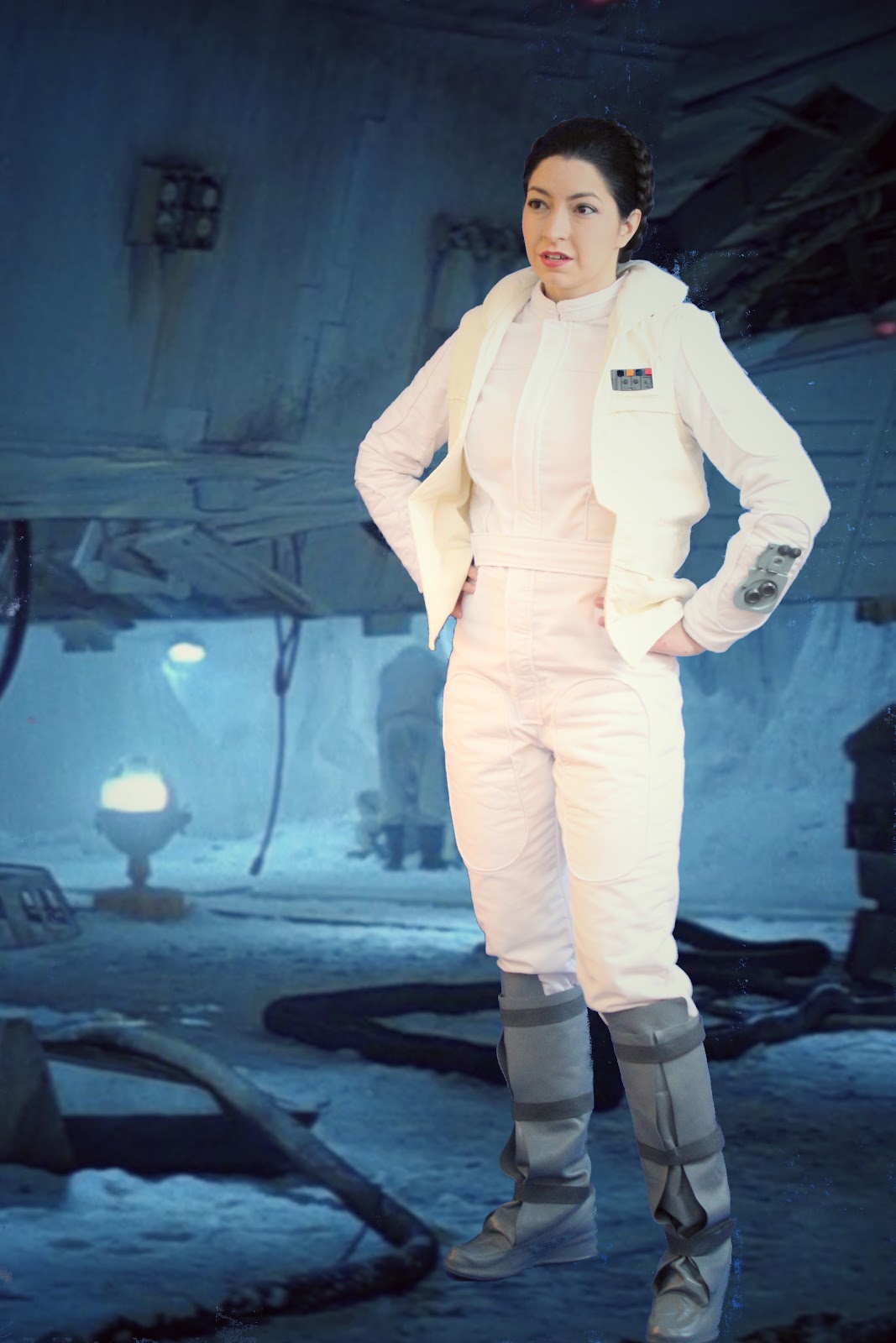 Hoth Leia Vest Pattern | Jen Eyre Cosplay