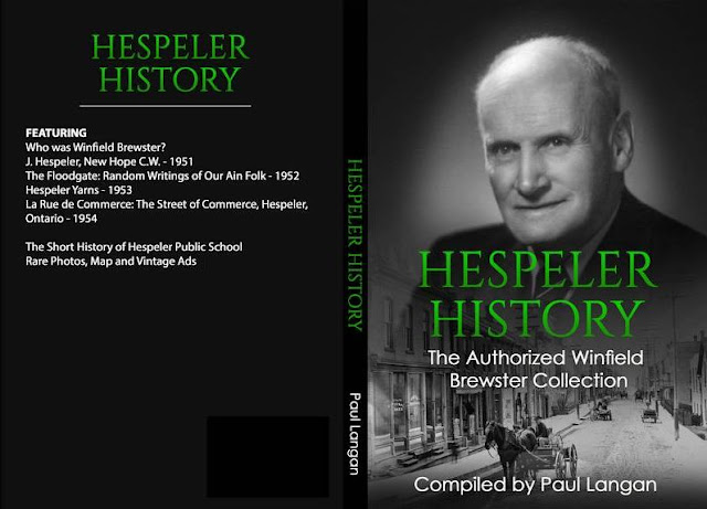 Winfield Brewster Book compiled by Paul Langan