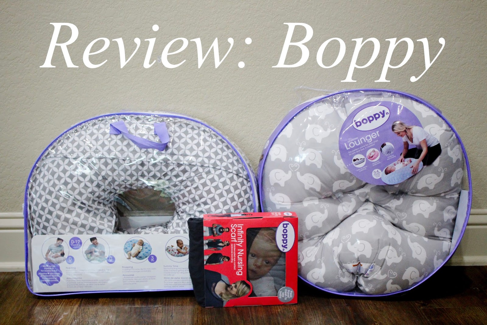 purple boppy