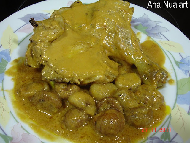  POLLO CON CASTAÑAS / DESAFÍO ROBOCHEF ACEPTADO 