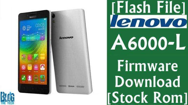 Cara Flash Lenovo A6000 dengan QFIL Work !