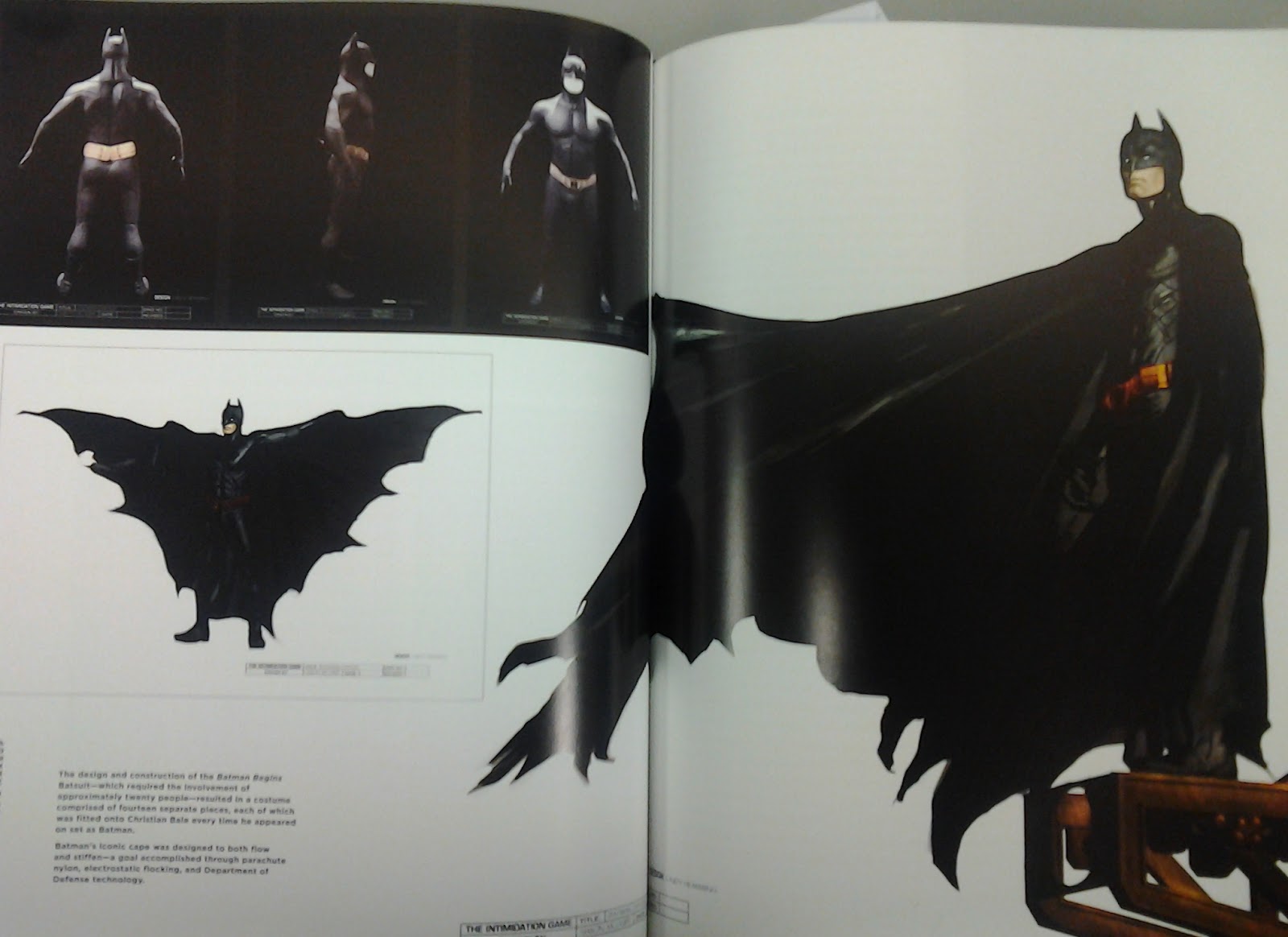 Film Sketchr: Review: The Art and Making of The Dark Knight Trilogy' is  More Making Than Art