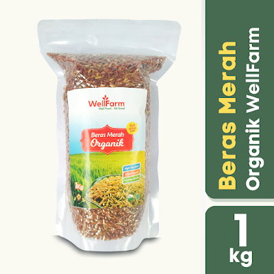 jaul beras merah organik palu