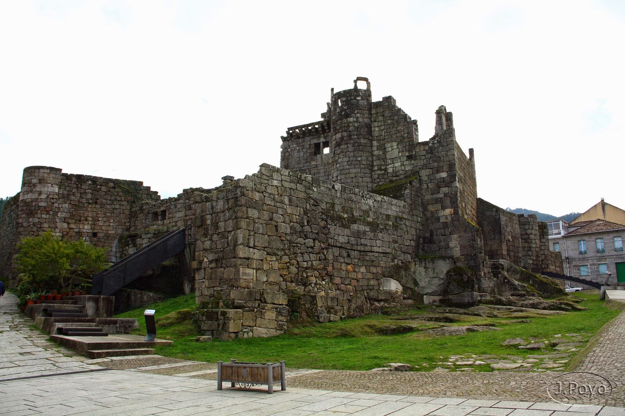 castillo de los Condes de Ribadavia