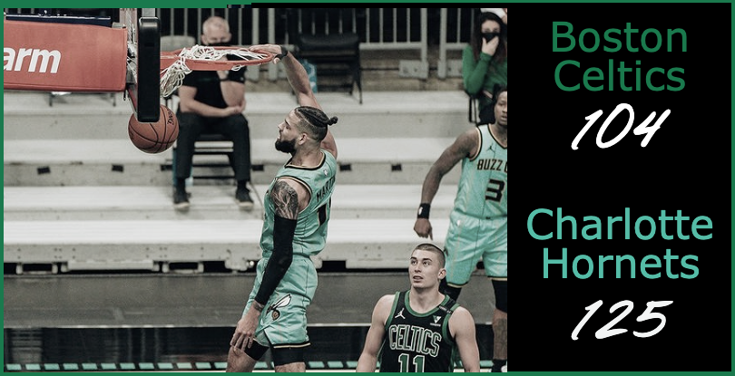 Celtics fall behind, come back, but lose in the end; Rinse and repeat