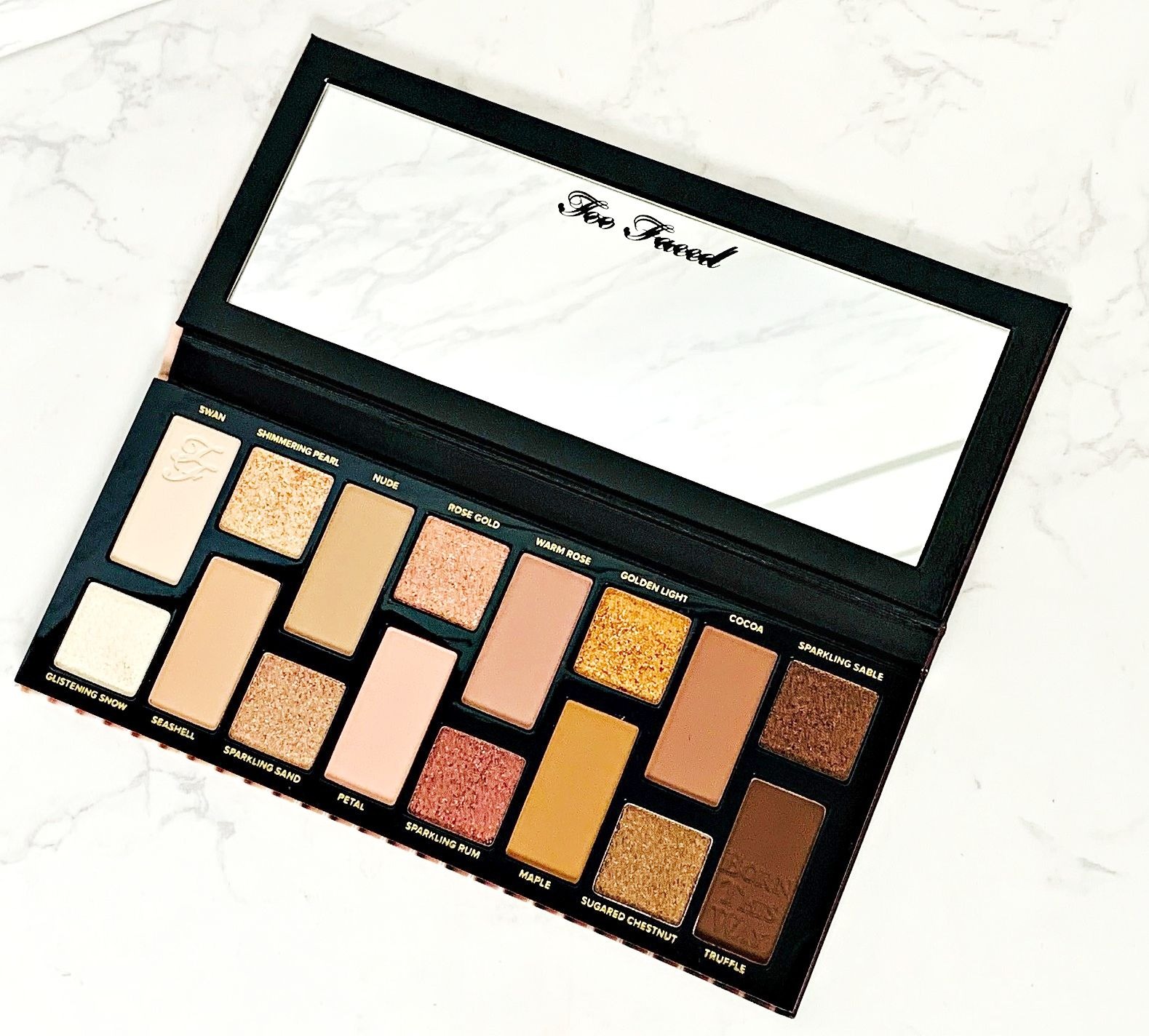 Too Faced The Natural Nudes SkinCentric Eyeshadow Palette