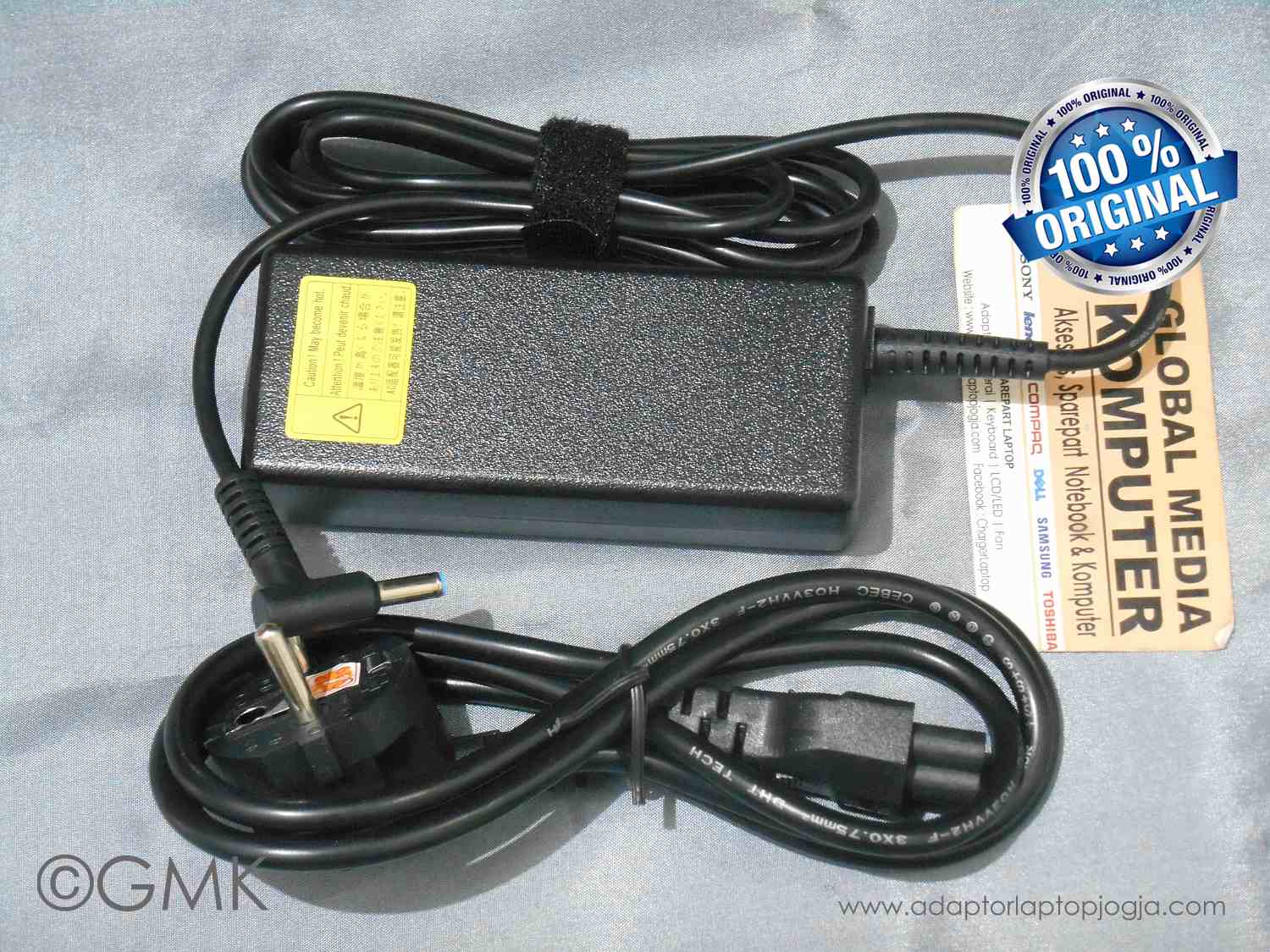 Original Adaptor Hp Pavilion 14 Series 19 5v 3 33a 65w Blue Pin Kabel Power Global Media Komputer Toko Sparepart Laptop Adaptor Baterai Keyboard Lcd Laptop Di Jogja