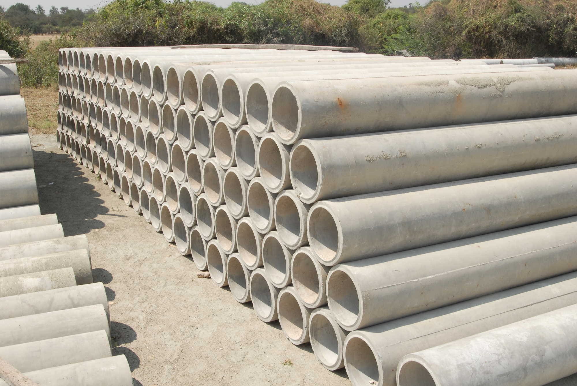 The Weight of Reinforced Concrete Hume Pipe Civil Engineering
