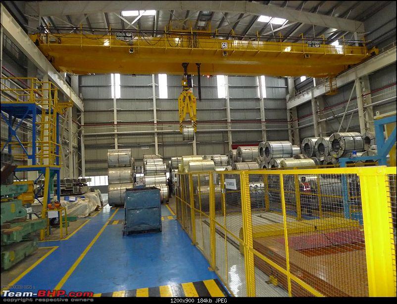 Autofarm Ford Maraimalinagar factory Full View