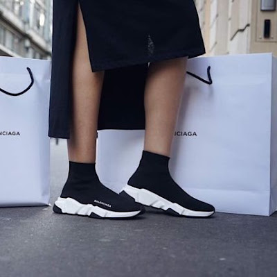 cleaning balenciaga speed trainer