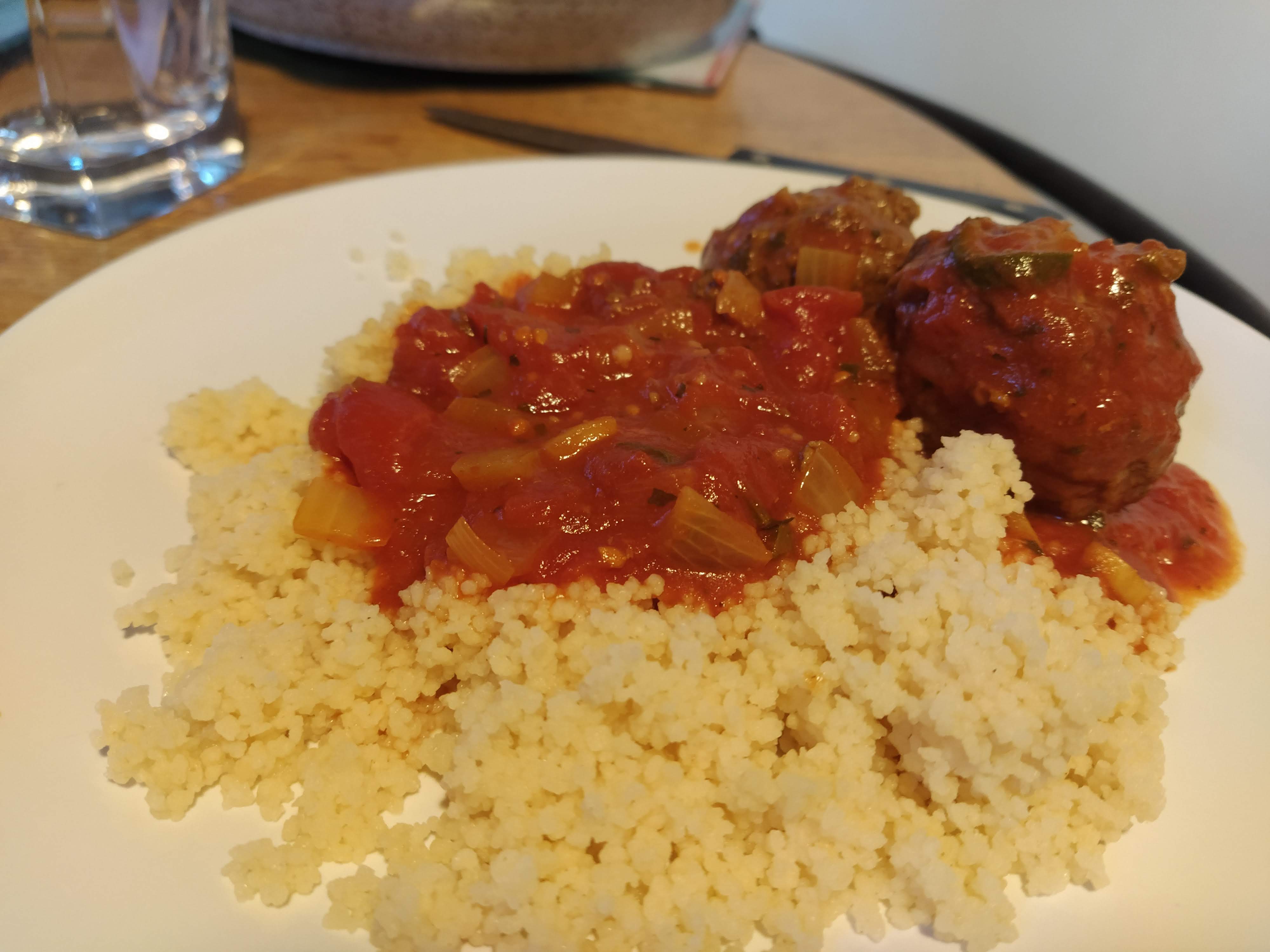 Tajine kefta