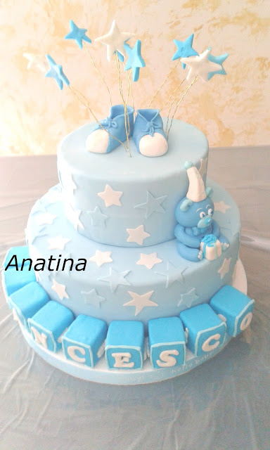 torta battesimo