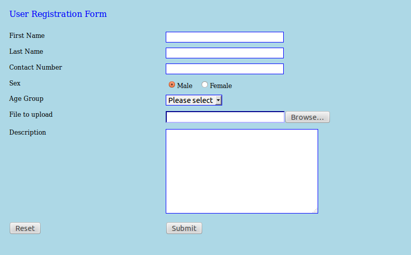 IT Education Guidance - Script: jQuery Example 01 ( HTML Form selectors )