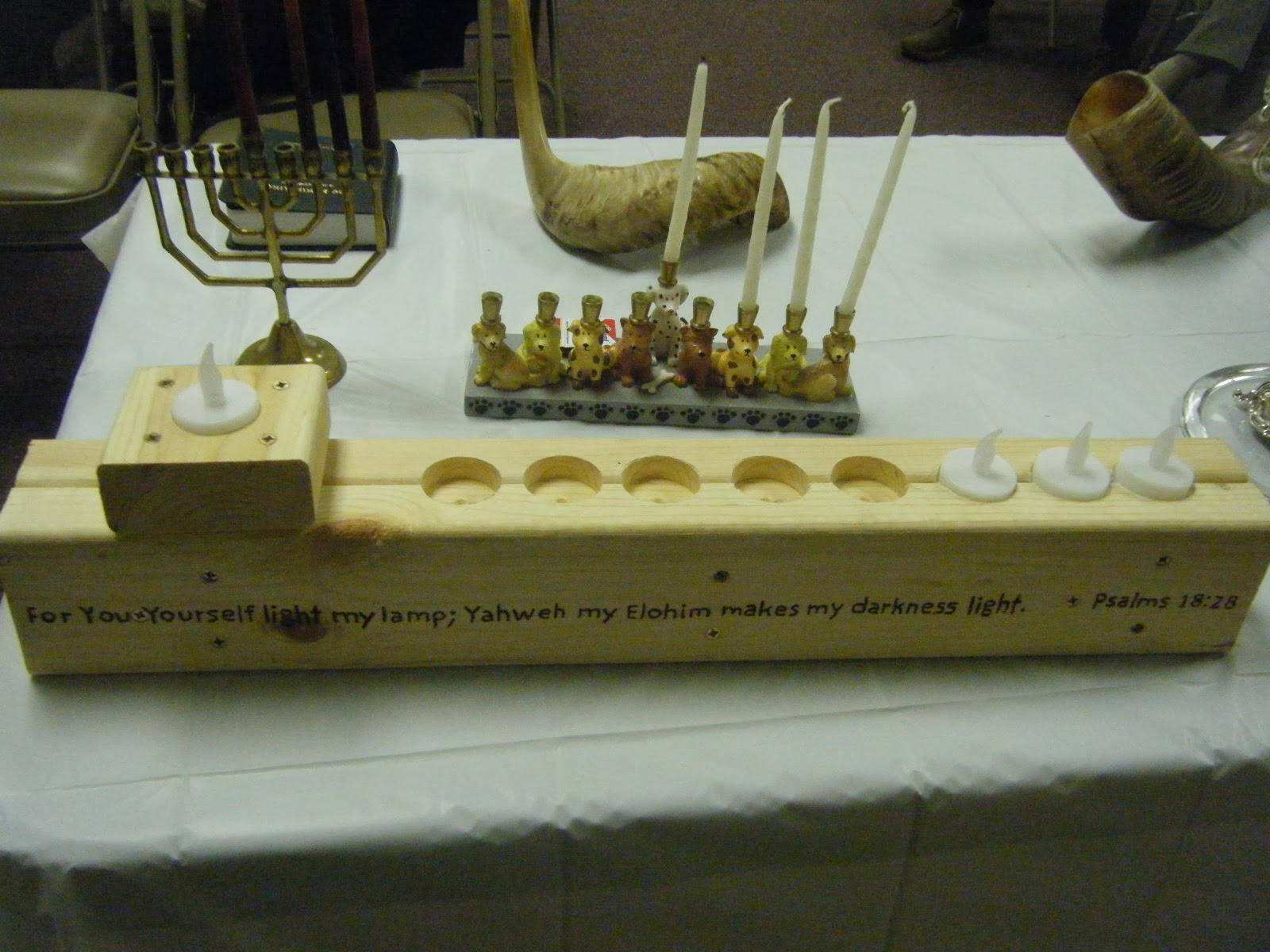 Love For His People Shabbat Candle Lighting & Prayers during Hanukkah