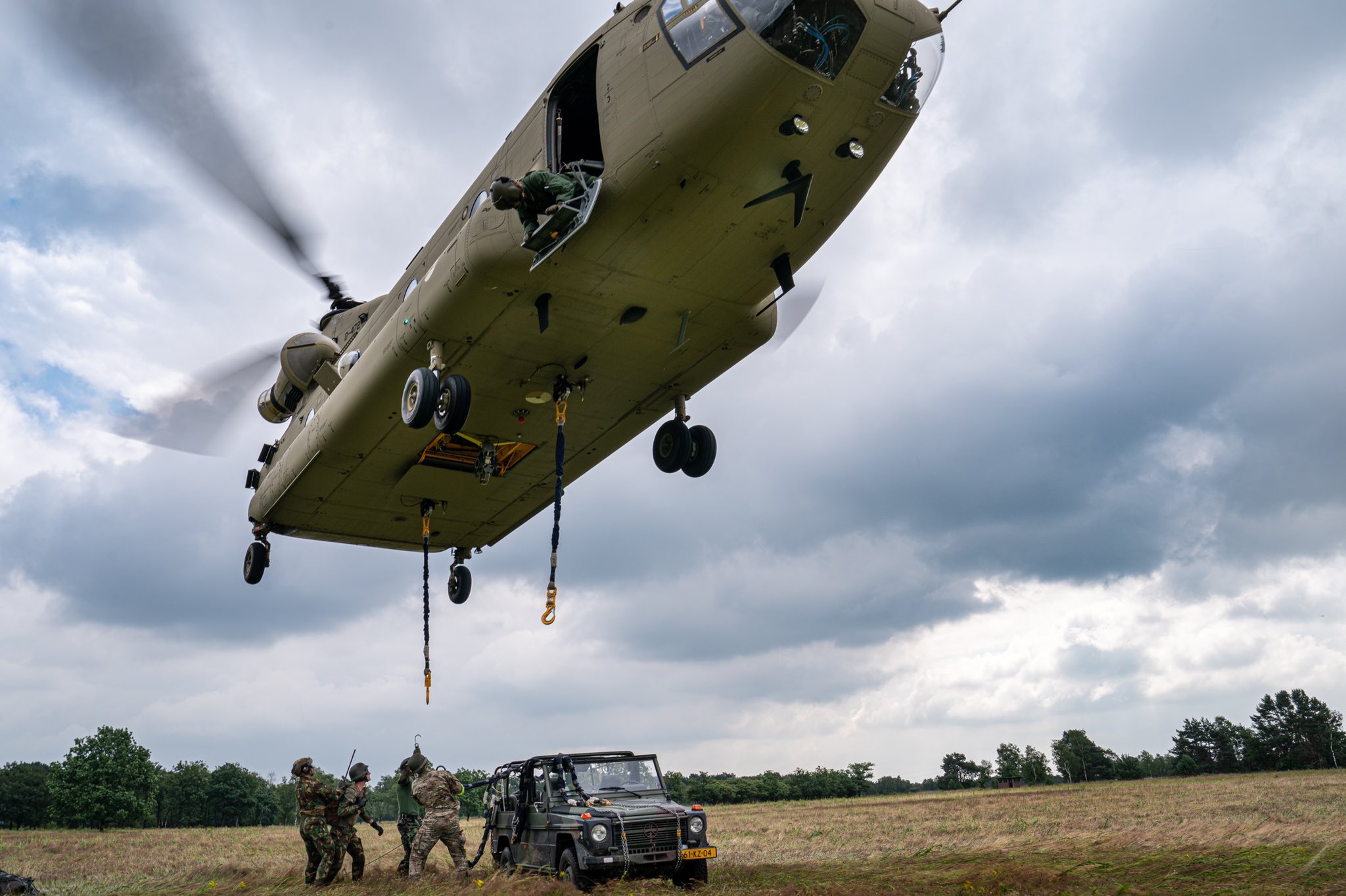 SNAFU! Royal Netherlands Defense Helicopter Command